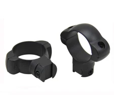 CCOP 30mm Rimfire .22 Air Gun Rifle High Profile Steel Scope Rings SR-3002NH