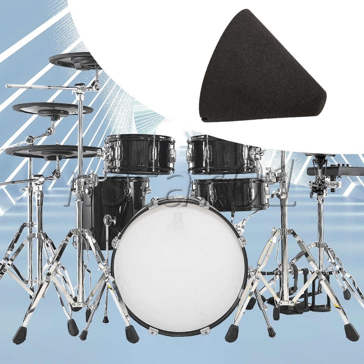 Cono Trigger Piezo per Batteria Elettronica Percussioni 1,38 x 1,46