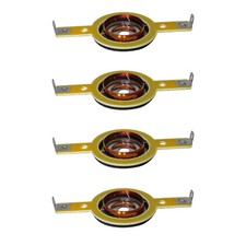4 PCS DIAPHRAGM FOR PRV AUDIO TW350TI QUANTUM AUDIO - QPT3D TITANIUM NEW