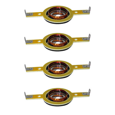 4 PCS Diaphragm Replacement For PRV Audio RPTW350Ti TW350Ti Bullet Super Tweeter
