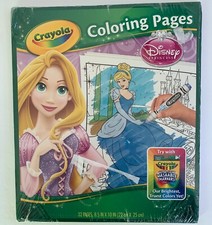 Crayola Disney Princess 32 Coloring Pages 8.5 x 10
