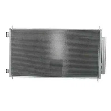 A/C Condenser For 2007 2008 2009 2010 2011 Honda CR-V 3599 Aluminum 2.4L 4-Door