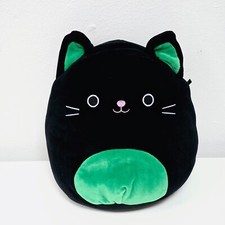 Squishmallows Cleo The Black Cat 8" USA Import Halloween Cat Squishmallow