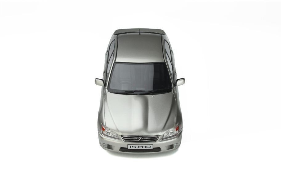 放送大学 割引 1/18 Lexus IS200 1998 (XE 10) Millennium Silver Resin Model 乗用車