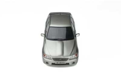 1/18 Lexus IS200 1998 (XE 10) Millennium Silver Resin Model by