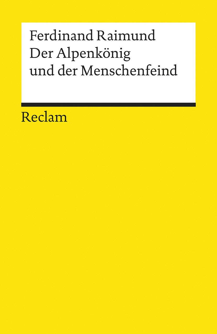 Thumbnail - Ferdinand J Raimund; Wilhelm Zentner / Der Alpenkönig Und Der