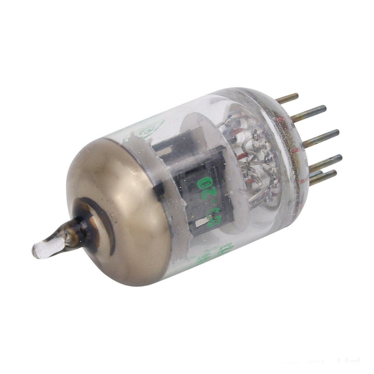 2pcs GE 5670W 5670 2C51 JAN G.E. TUBE Western Electric 396A