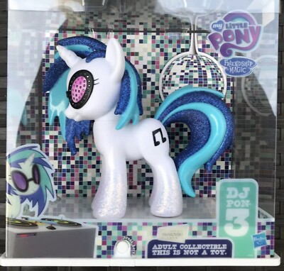 マイリトルポニー 2013コミコン限定 フィギュア DJ PON-3 SDCC 2013 Exclusive My Little Pony Friendship is Magic DJ
