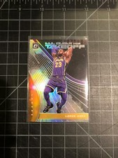 Lebron James 2019-20 Panini Optic All Clear For Takeoff Holo Prizm Silver SP