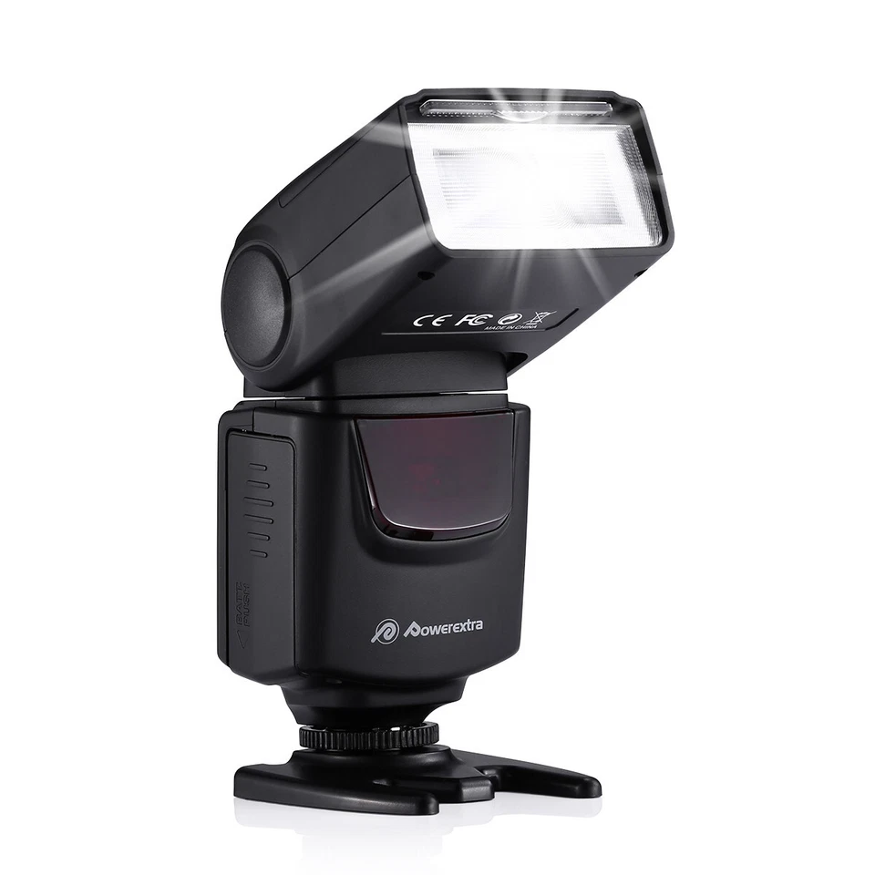 Flash Speedlite para Canon Rebel SL1 T4i T3i T3 XSi 60D 550D 5D Mark III Olympus Foto 4 de 4