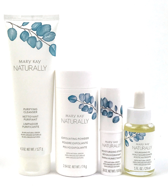 MARY KAY NATURALLYYOU CHOOSECLEANSEREXFOLIATING POWDERMOISTURIZING