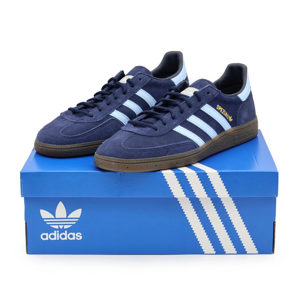 BD7633 adidas Originals Handball Spezial College Navy Clear BD7633 adidas Originals Handball Spezial College Navy Clear