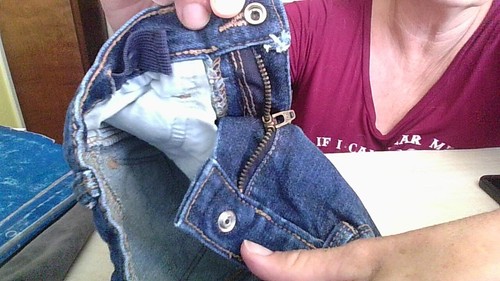 B'gosh Skinny Kids 4 Denim Jeans 21" Waist/40-42.5 Height Adj Waist WEAR TO KNEE - Picture 14 of 15