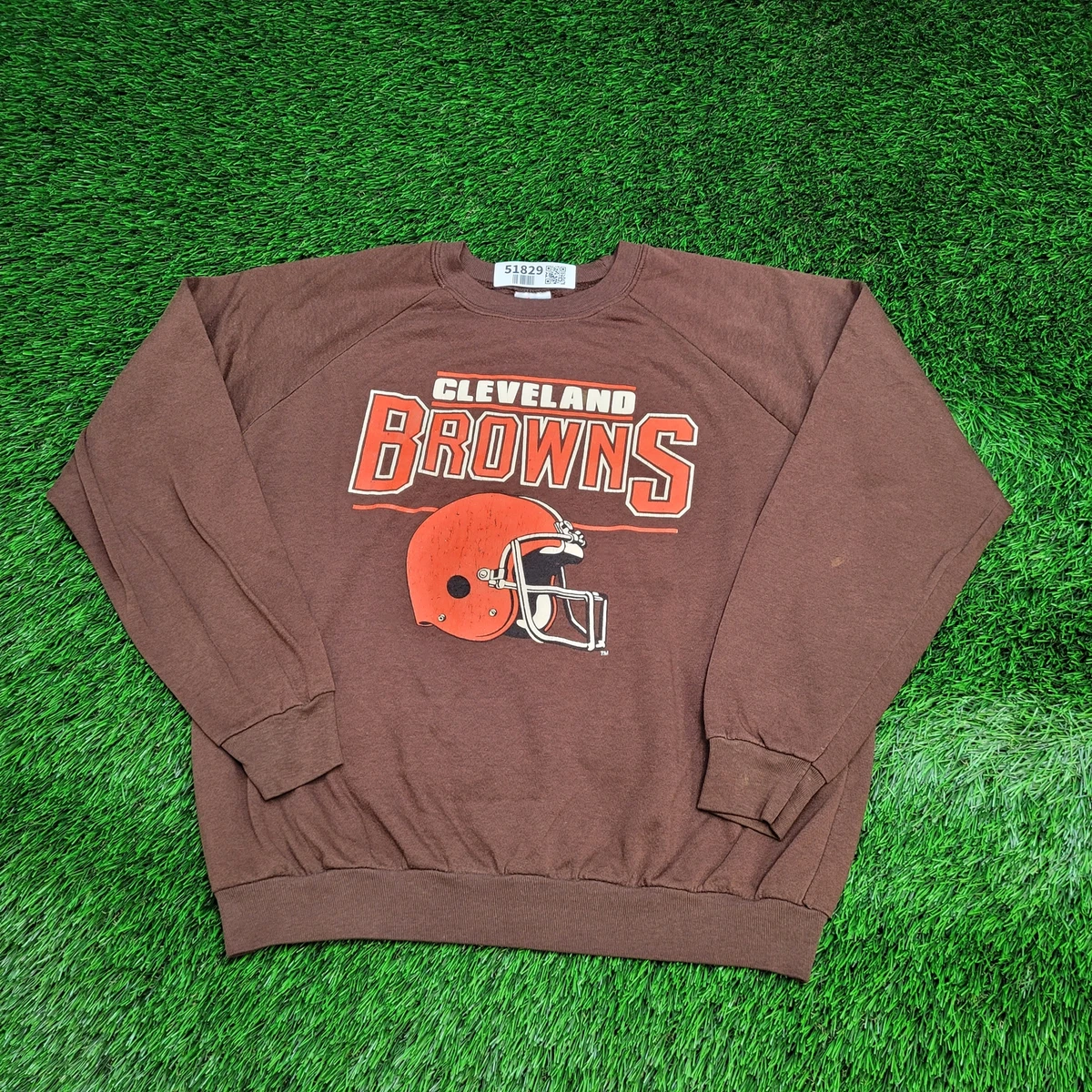 Cleveland browns orange clearance sweatshirt