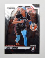 2024 Panini Prizm WNBA #91 Jordin Canada