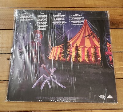 Killer Klowns From Outer Space Signed Soundtrack Vinyl 2xLP Score