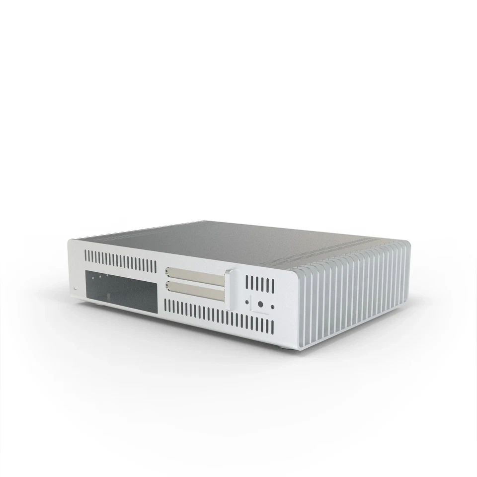 Streacom FC10WS ALPHA Full Aluminium Fanless ATX Chassis, no optical - Image 3 of 4