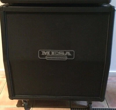 Mesa Boogie 4x12 Traditional Slant Guitar Speaker Cabinet Guitars