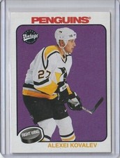 2001-02 Upper Deck Vintage #200 Alexei Kovalev Pittsburgh Penguins