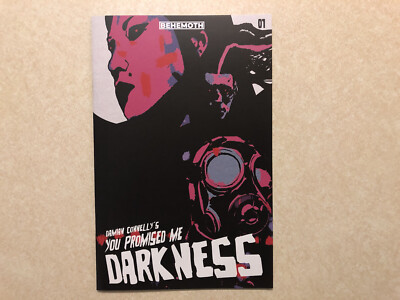 YOU PROMISED ME DARKNESS # 1 (2021)   Cover E Behemoth Comics HOT   NM
