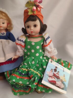 4-Madame Alexander Dolls - Switzerland, Germany, Brazil