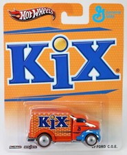 Hot Wheels '49 Ford C.O.E. Pop Culture General Mills X8308-956E X8339 KiX