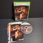 Resident Evil 5 (Microsoft Xbox 360, 2009) COMPLETE - TESTED