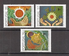 [8705] Portugal, 1987, full set MNH**, European Year of the Environment