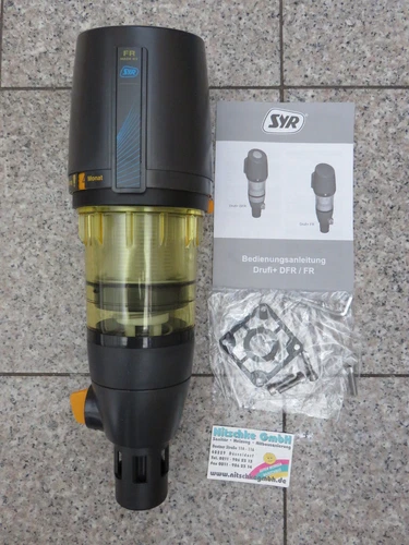 SYR DRUFI+ FR halbautomatischer Rückspülfilter ohne Druckminderer 2315.00.081