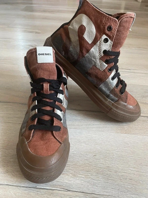 High top top diesel vans
