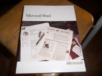 Microsoft Word - Arbeiten mit Microsoft Word Textverarbeitungsprogramm Version 5
