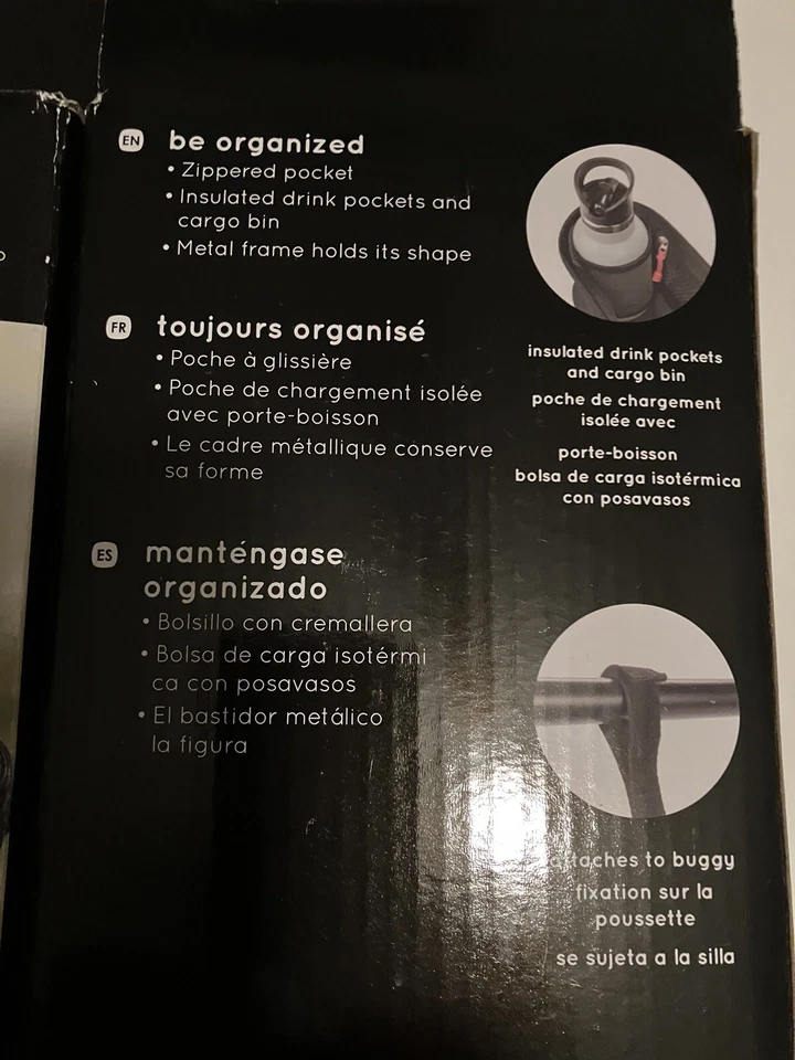 Cochecito de bebé Buddy accesorio lote de 2 Diono Foto 4 de 4