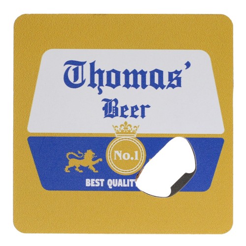 Calamita frigo sottobicchiere birra apribottiglie 3 in 1 personalizzata per lui regalo bar - Foto 257 di 268