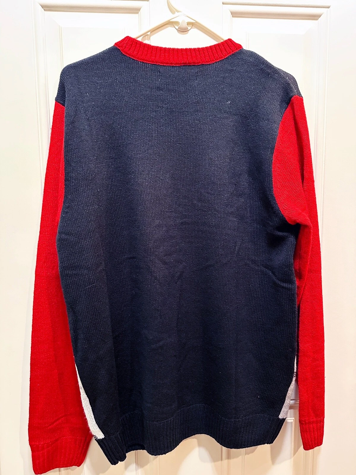 Novelty Christmas Sweater NASA Astronaut Moon Ugly Sweater