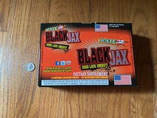 Black Jax  Extreme Energizer Capsules.  24 packs of 4.