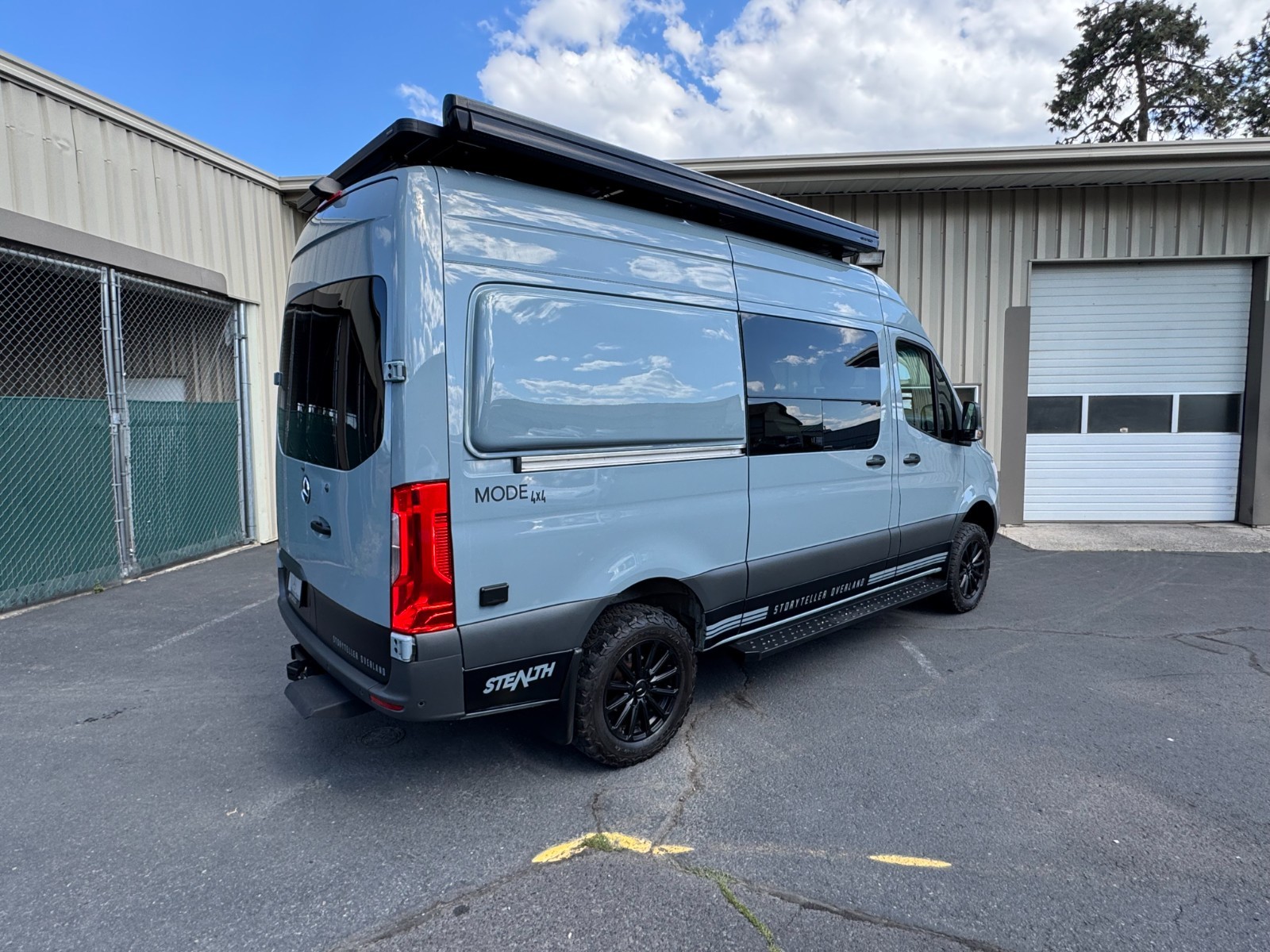2021 Sprinter 4x4 Storyteller Stealth MODE