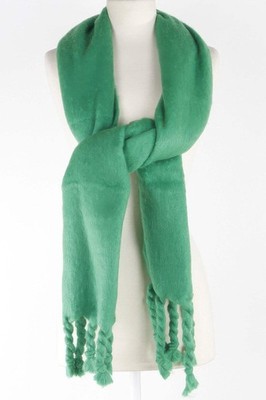 Soft Twisted Fringe Scarf
