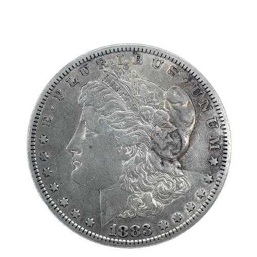 1883-S Morgan Dollar VF-Very Fine 90% Silver $1 U.S Coin # 2243