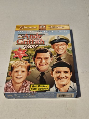 The Andy Griffith Show: The Complete Fifth Season (5 Discs DVD) 5th Five
