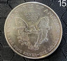 2003 ONE TROY OZ. 999% AMERICAN SILVER EAGLE