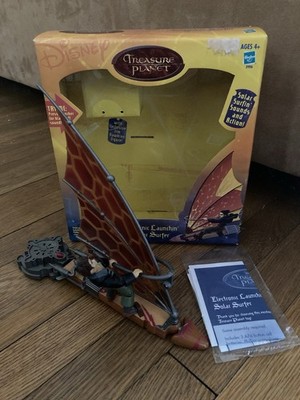 Solar Surfer Disney Treasure Planet Electronic Launchin Solar Surfer Toy USA Release ...
