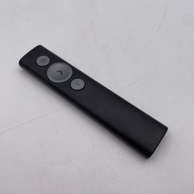 Logitech Spotlight Presentation Remote 30m Range and Quick Charging Black - READ