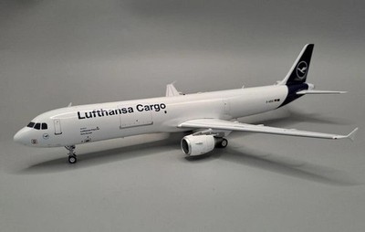 A321-211 P2F Lufthansa Cargo Lufthansa D-AEUC 1:200 J Fox Models JFA321025