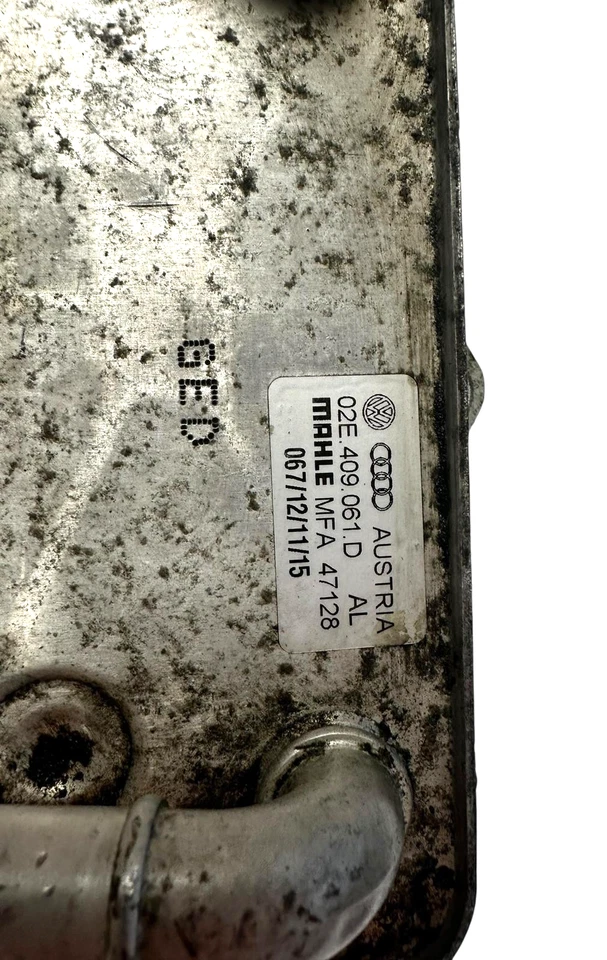 AUDI A3 QUATTRO 2015-2016 2,0 L L L4 transmisión automática enfriador de líquido de aceite OEM Foto 4 de 4