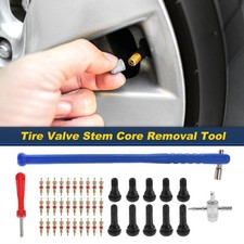 Tire Valve Stem Set Multi-function Wrench Val...