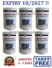 6 Cans Alpha Lipid Lifeline Colostrum Powder-Newly Arrived Stocks TARIFF FREE  
