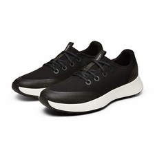 NEW Mens 130 ALLBIRDS Runner Protect Athletic Shoes Natural Black 13