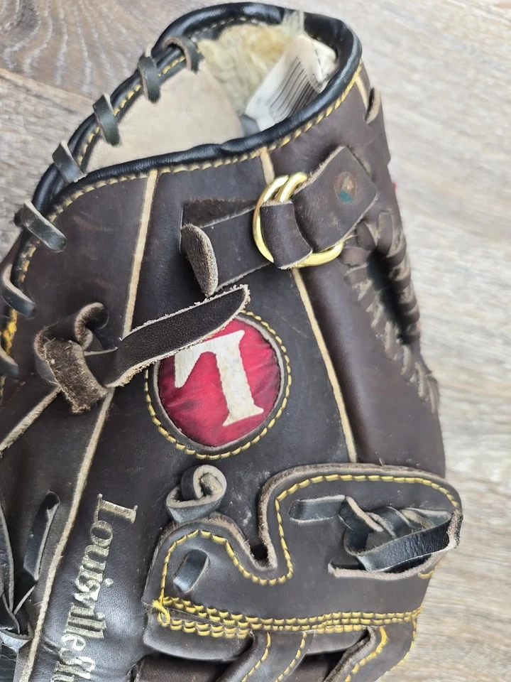 Louisville Slugger TPX GTPX-17 12 英寸棒球手套 RHT 正品 Steerhide 皮革 — 第 4/4 张图片