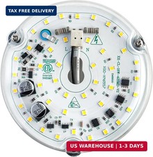 4 inch LED Retrofit Light Kit for Ceiling Fan Light Replacement Panel PCB 18W 60
