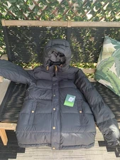 LL Bean Mens Mountain Classic Parka Small